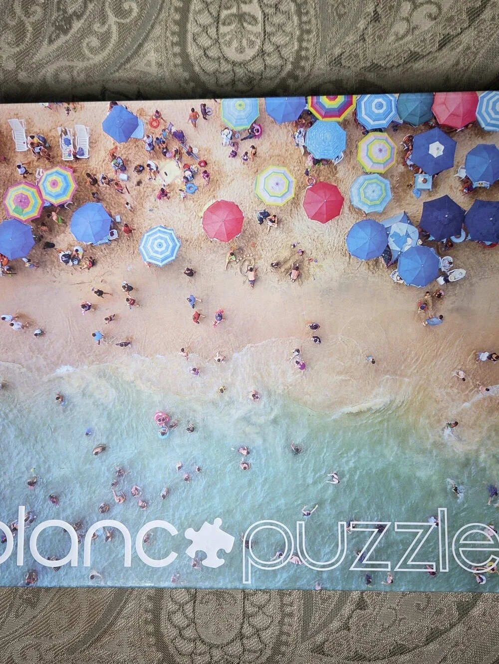 blanc puzzles excellent preloved
